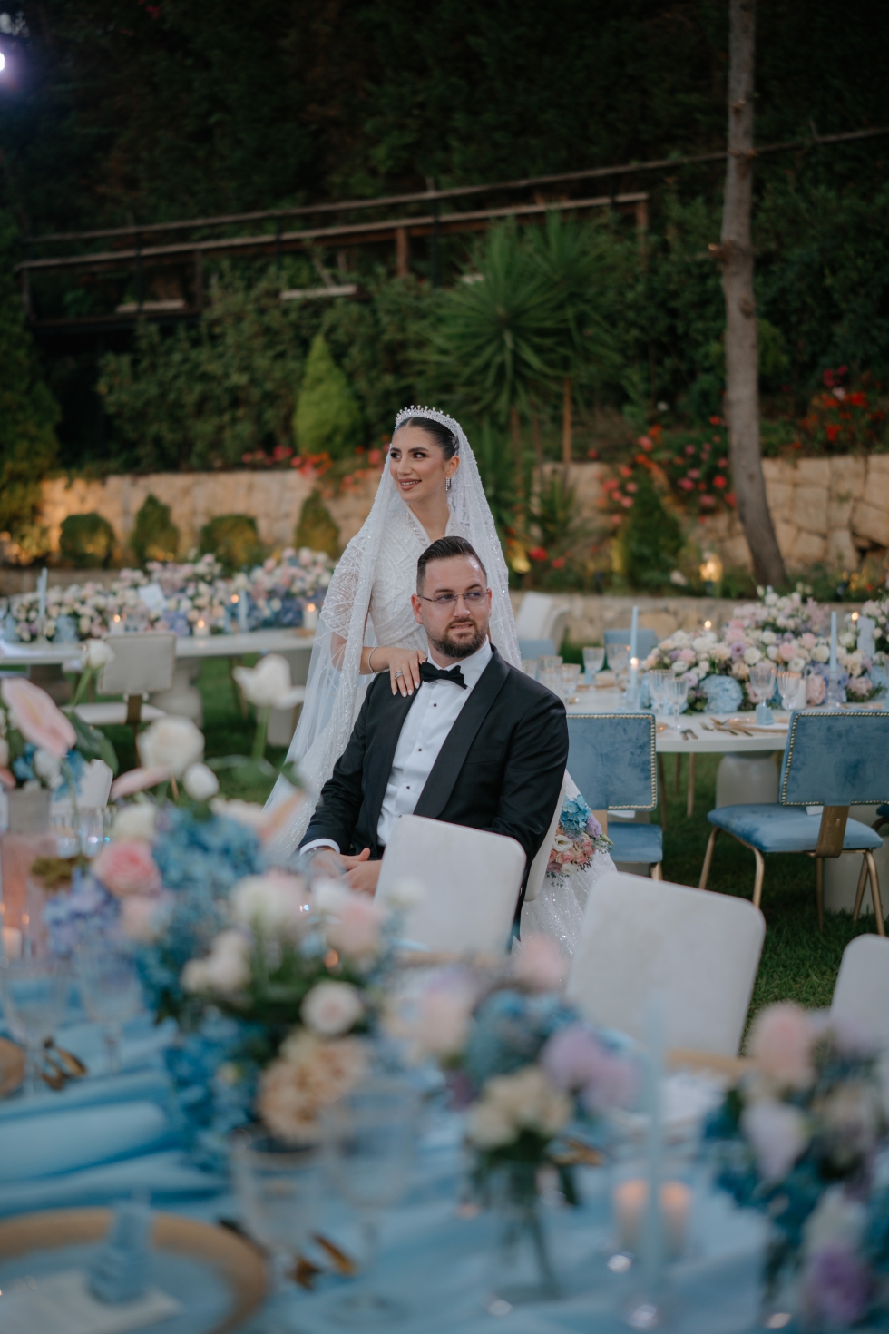 حفل زفاف لبناني مستوحى من عالم ديزني الخيالي حفل زفاف لبناني مستوحى من عالم ديزني الخيالي