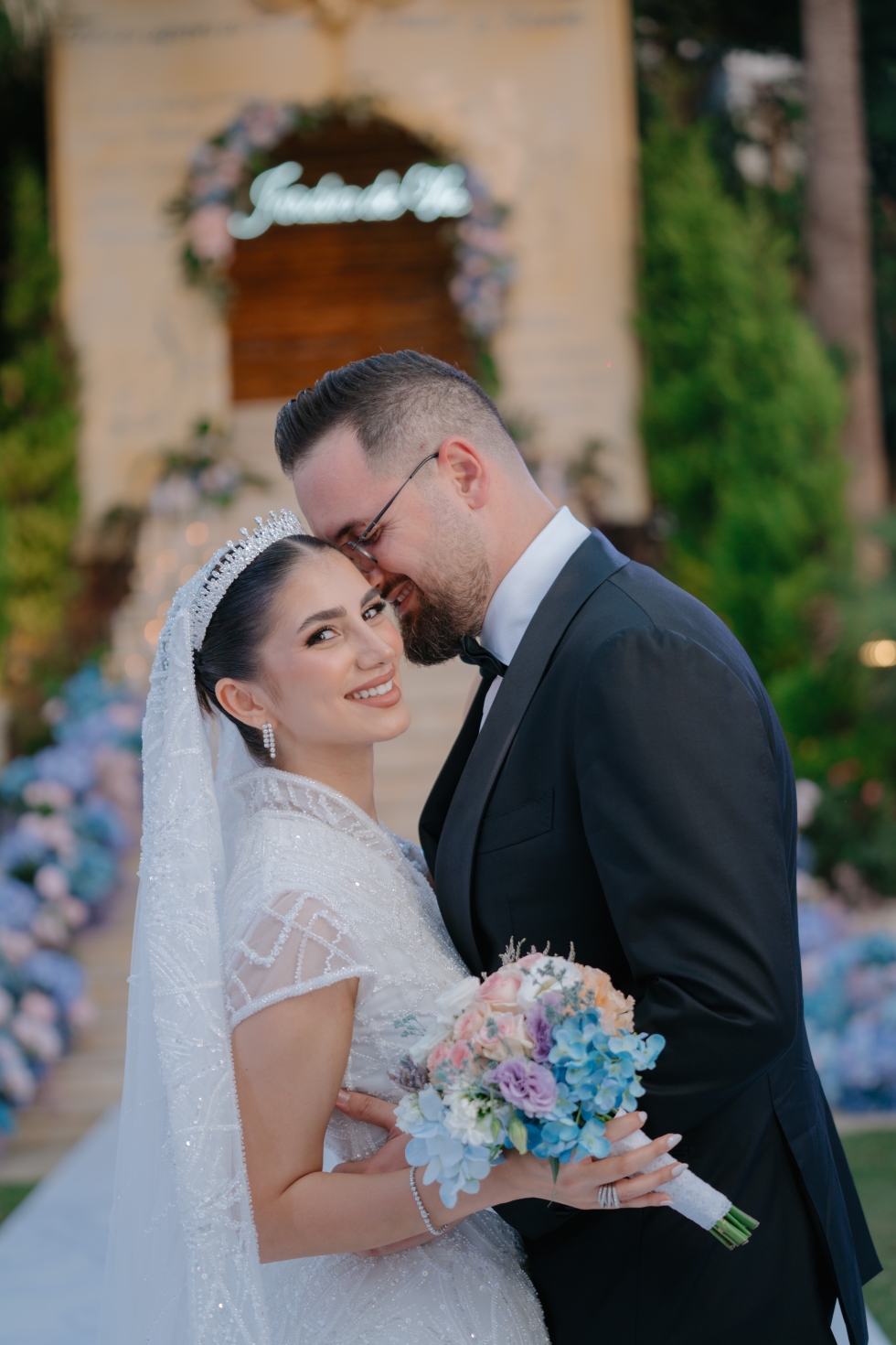 حفل زفاف لبناني مستوحى من عالم ديزني الخيالي حفل زفاف لبناني مستوحى من عالم ديزني الخيالي