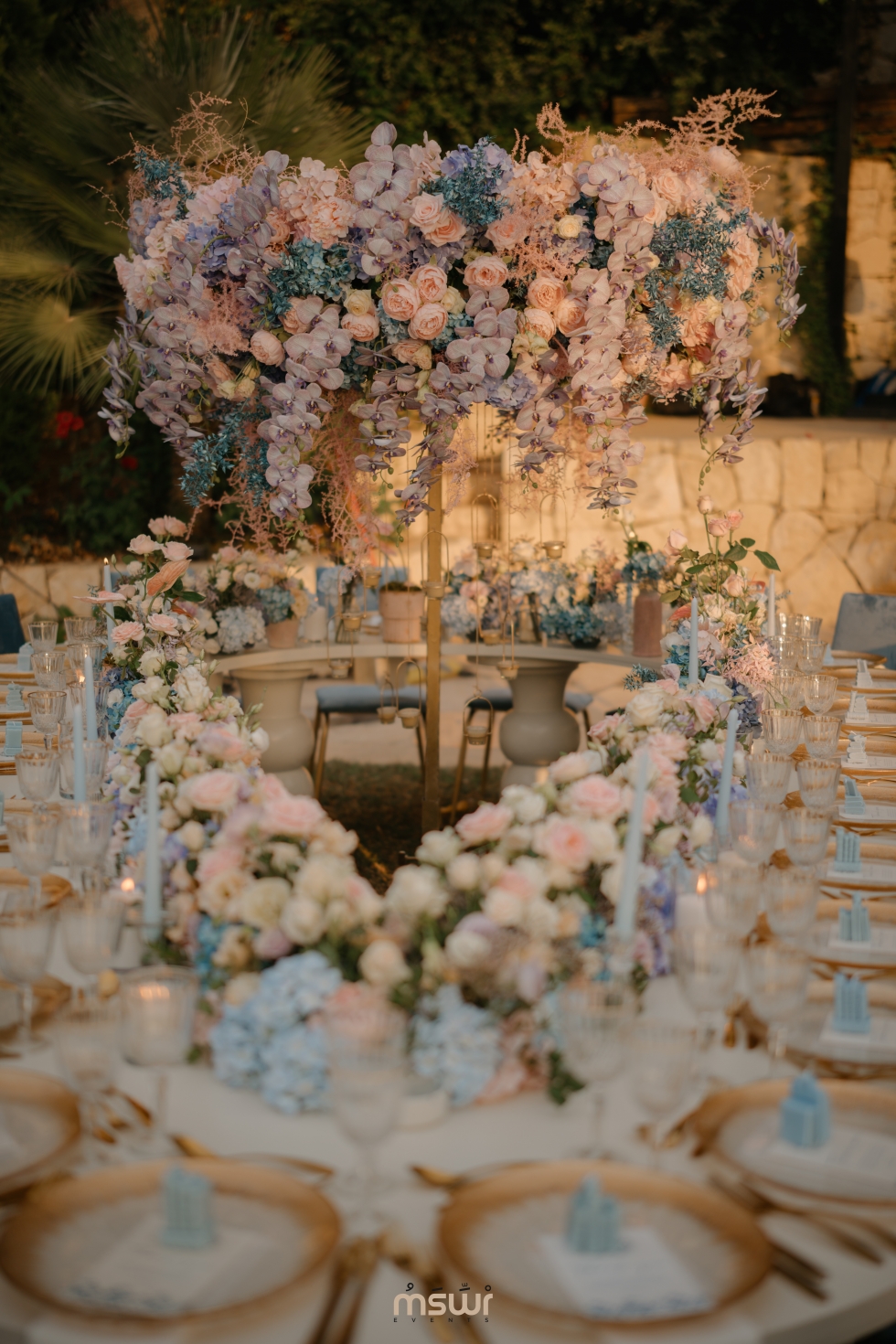 حفل زفاف لبناني مستوحى من عالم ديزني الخيالي حفل زفاف لبناني مستوحى من عالم ديزني الخيالي