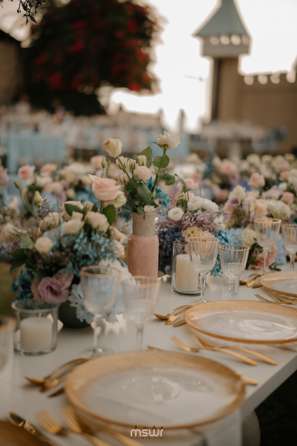 حفل زفاف لبناني مستوحى من عالم ديزني الخيالي حفل زفاف لبناني مستوحى من عالم ديزني الخيالي