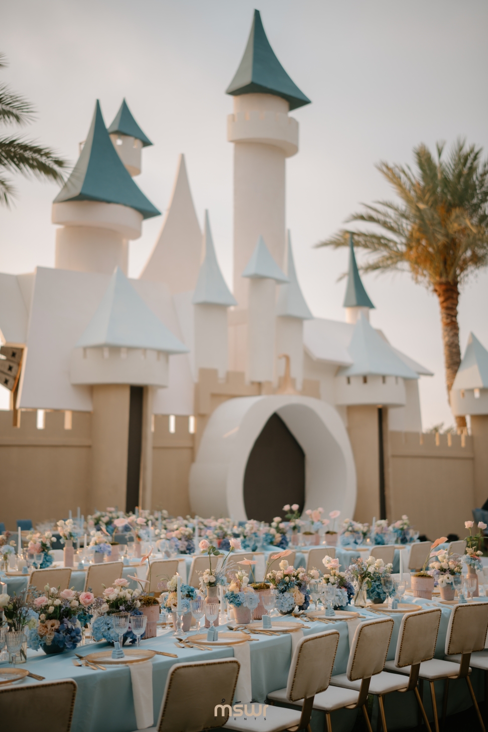 حفل زفاف لبناني مستوحى من عالم ديزني الخيالي حفل زفاف لبناني مستوحى من عالم ديزني الخيالي