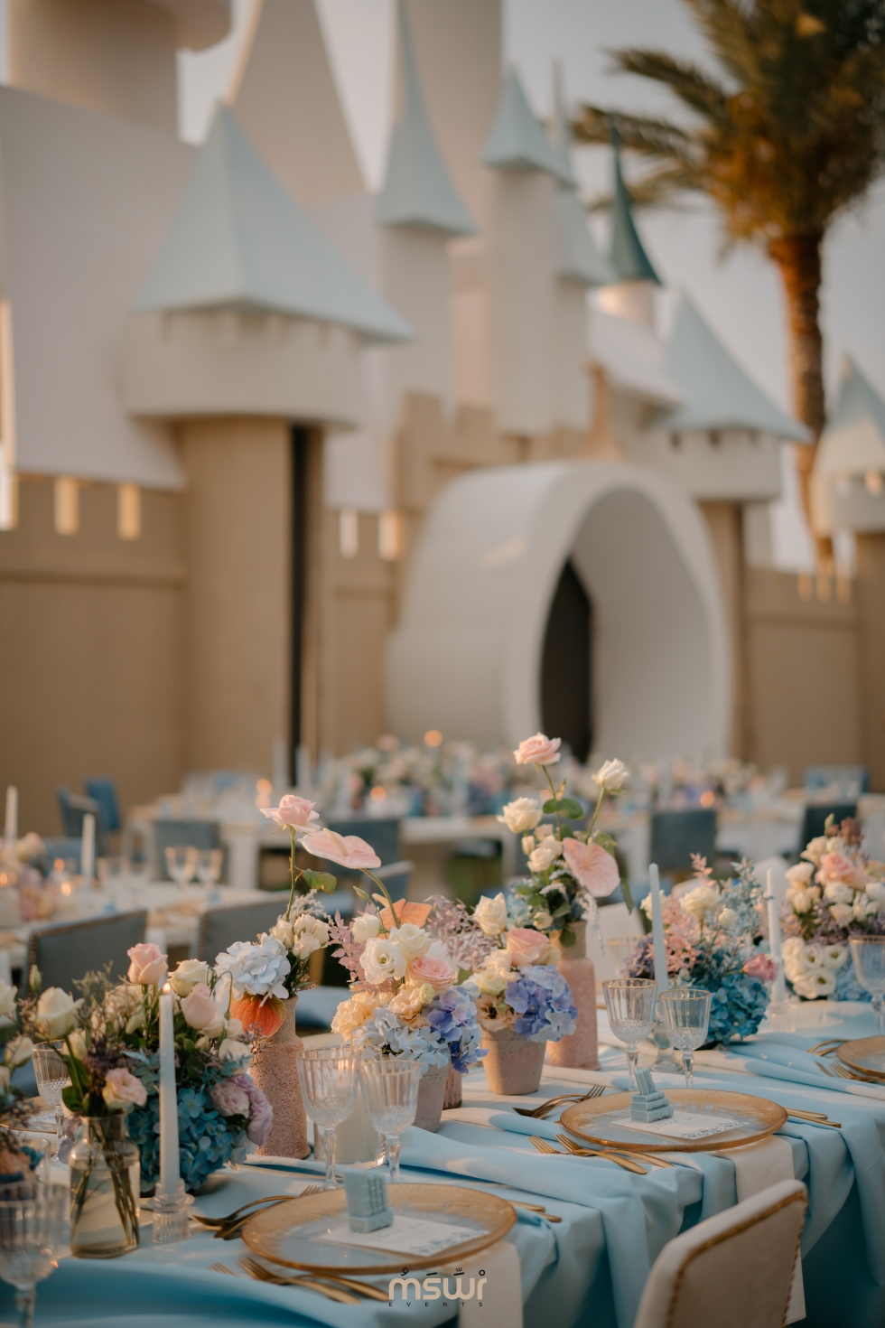 حفل زفاف لبناني مستوحى من عالم ديزني الخيالي حفل زفاف لبناني مستوحى من عالم ديزني الخيالي