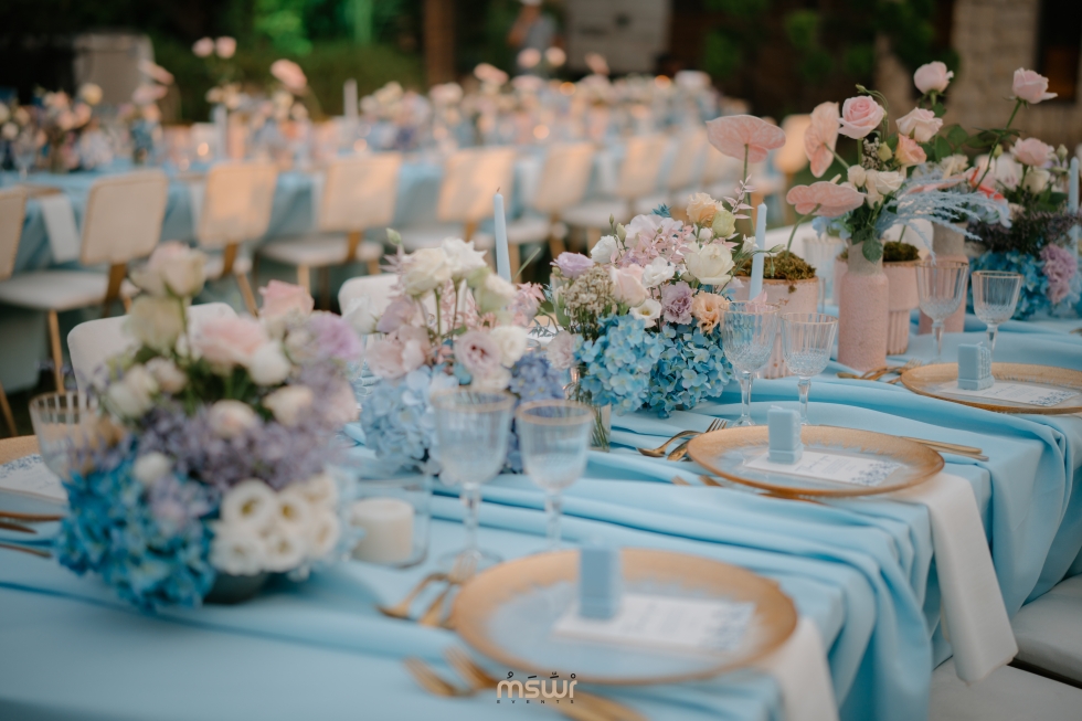 حفل زفاف لبناني مستوحى من عالم ديزني الخيالي حفل زفاف لبناني مستوحى من عالم ديزني الخيالي