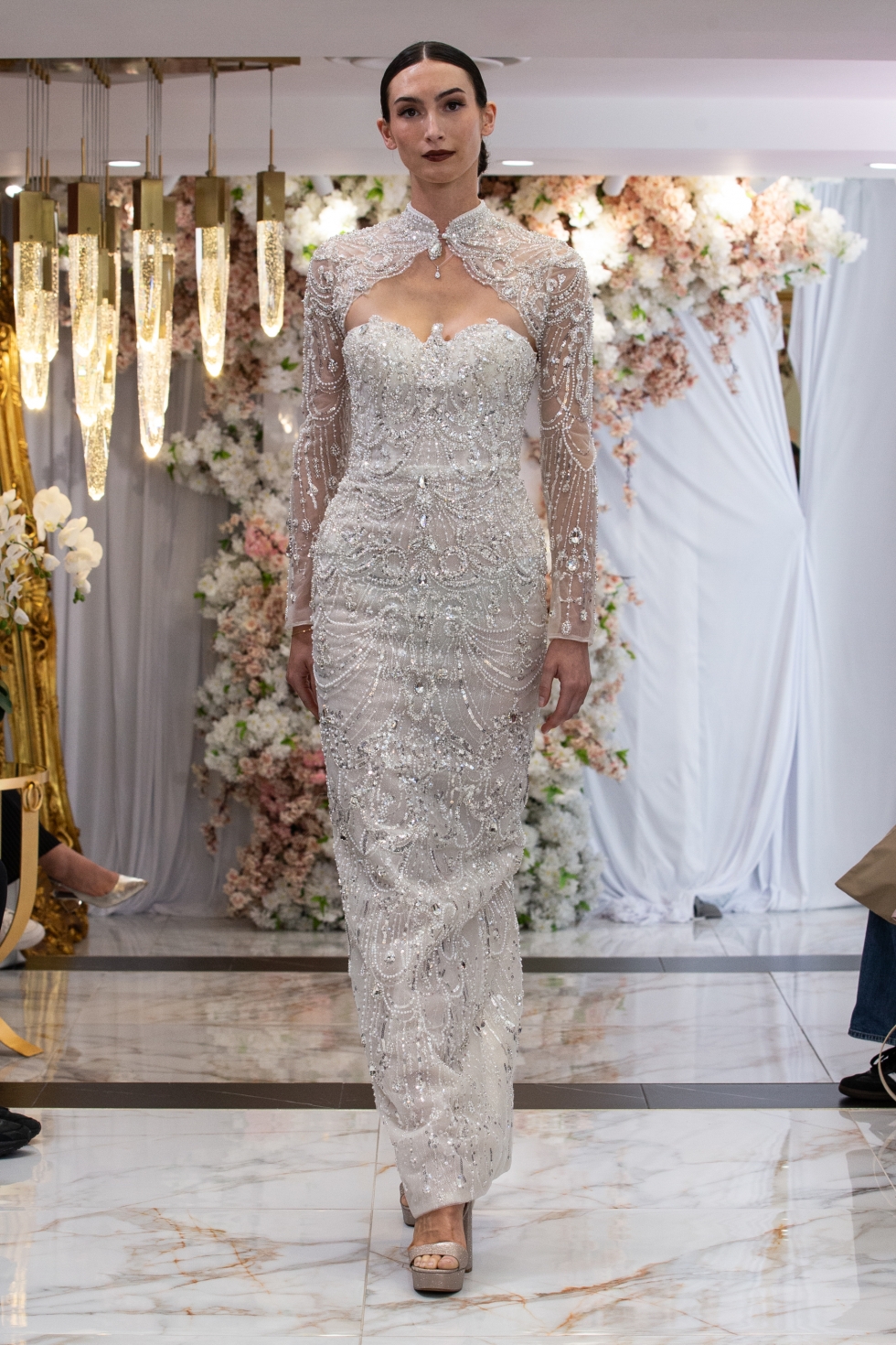 مجموعة فساتين زفاف إيسي أزينابور لخريف وشتاء 2026