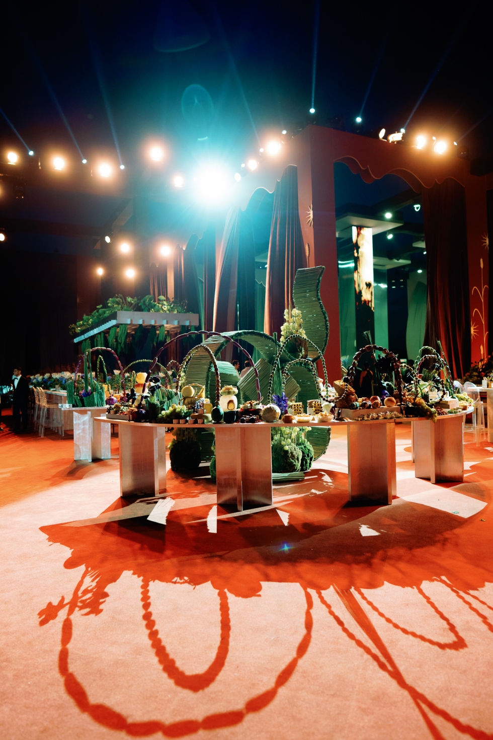 حفل زفاف يأسر القلوب بين أهرامات الجيزة حفل زفاف يأسر القلوب بين أهرامات الجيزة