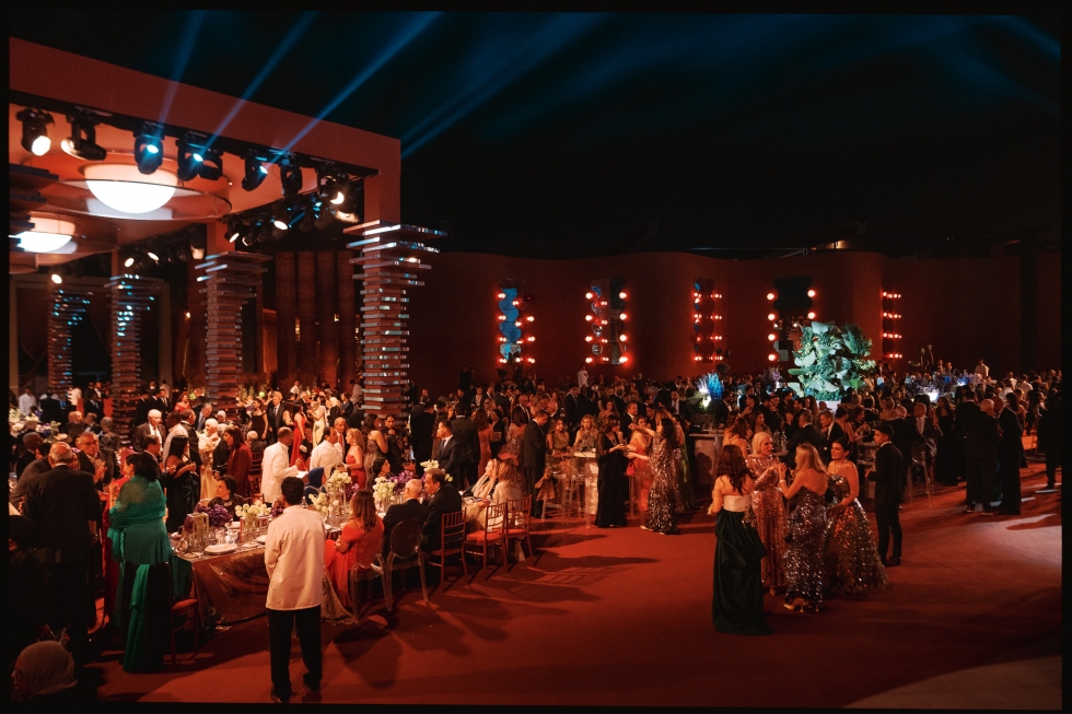 حفل زفاف يأسر القلوب بين أهرامات الجيزة حفل زفاف يأسر القلوب بين أهرامات الجيزة