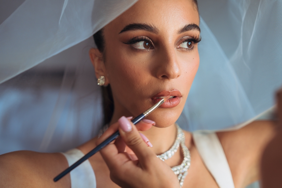 حفل زفاف يأسر القلوب بين أهرامات الجيزة حفل زفاف يأسر القلوب بين أهرامات الجيزة