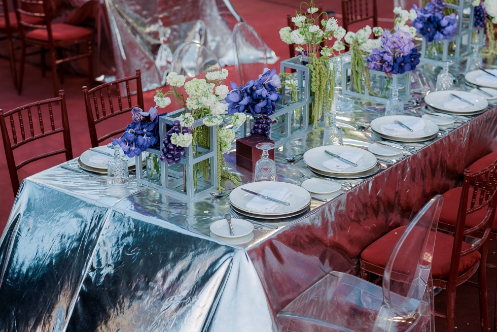 حفل زفاف يأسر القلوب بين أهرامات الجيزة حفل زفاف يأسر القلوب بين أهرامات الجيزة