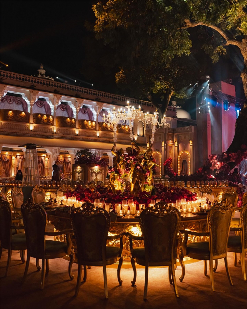 Inside Netra Mantena and Vamsi Gadiraju’s Extravagant Celebration Inside Netra Mantena and Vamsi Gadiraju’s Extravagant Celebration