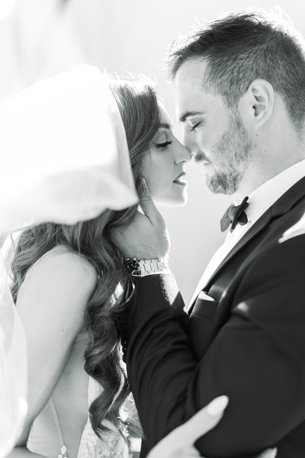 A Pure White Wedding Dream in Dubai