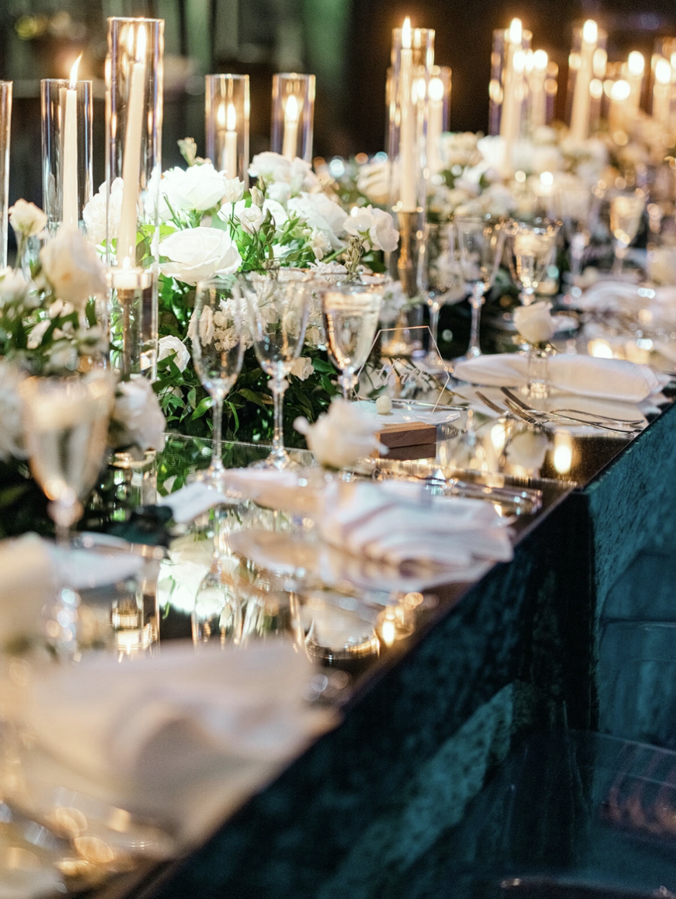 A Pure White Wedding Dream in Dubai