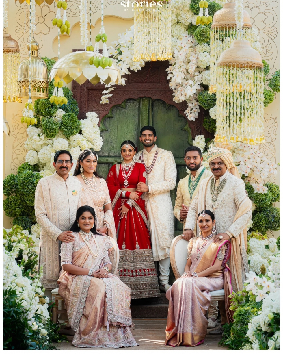 Inside Netra Mantena and Vamsi Gadiraju’s Extravagant Celebration Inside Netra Mantena and Vamsi Gadiraju’s Extravagant Celebration