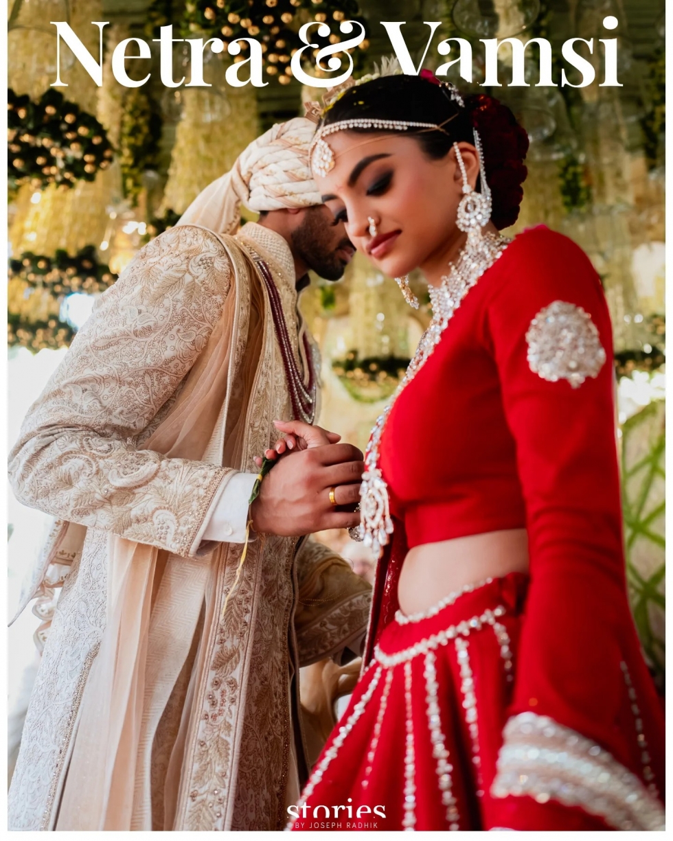 Inside Netra Mantena and Vamsi Gadiraju’s Extravagant Celebration Inside Netra Mantena and Vamsi Gadiraju’s Extravagant Celebration