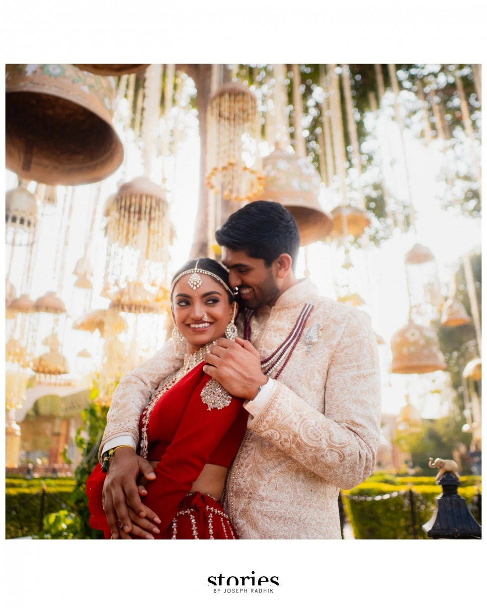 Inside Netra Mantena and Vamsi Gadiraju’s Extravagant Celebration Inside Netra Mantena and Vamsi Gadiraju’s Extravagant Celebration