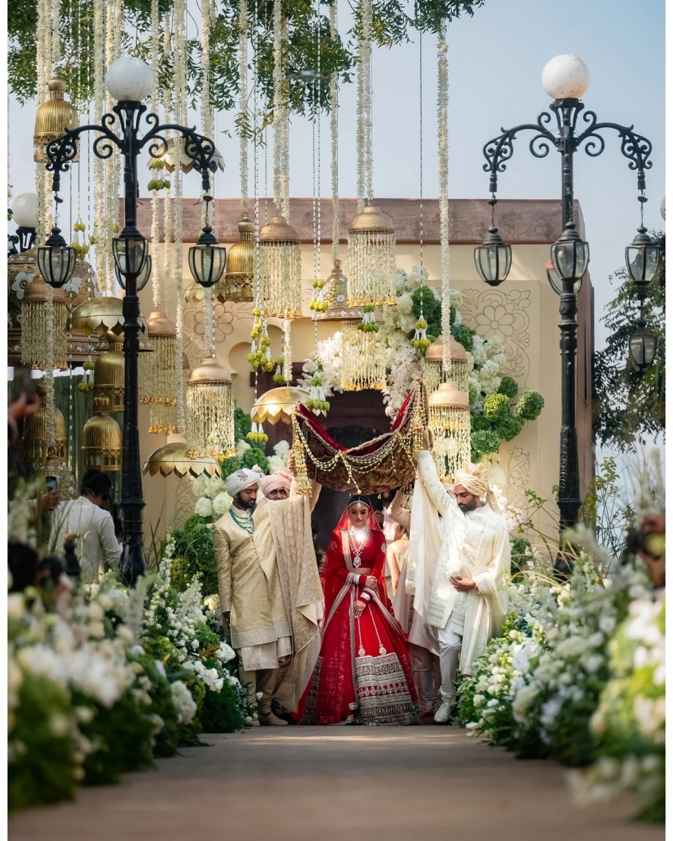 Inside Netra Mantena and Vamsi Gadiraju’s Extravagant Celebration Inside Netra Mantena and Vamsi Gadiraju’s Extravagant Celebration