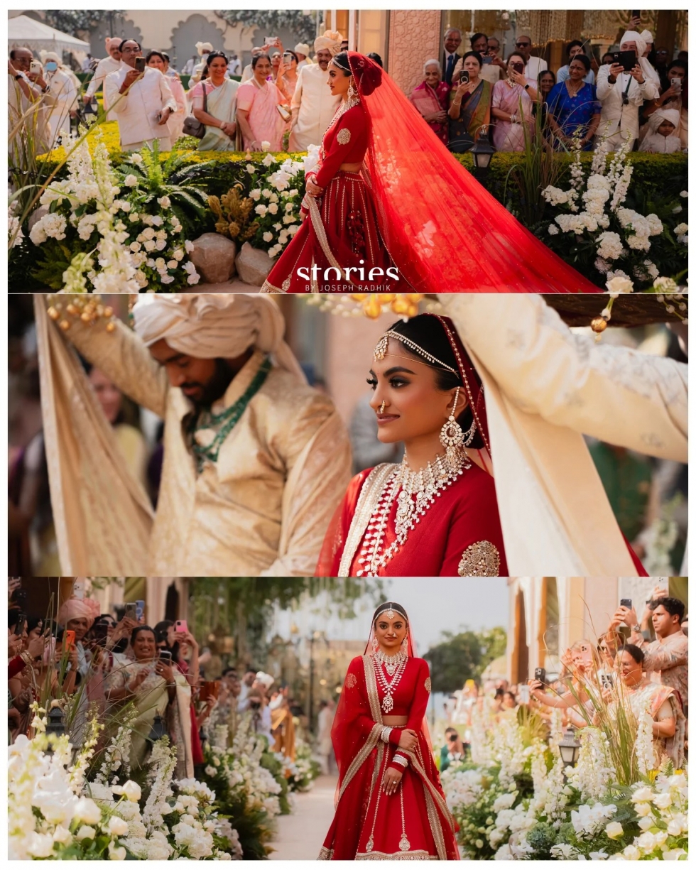 Inside Netra Mantena and Vamsi Gadiraju’s Extravagant Celebration Inside Netra Mantena and Vamsi Gadiraju’s Extravagant Celebration