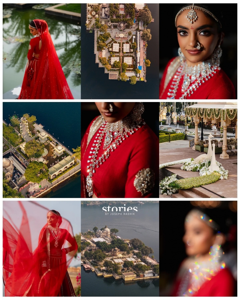 Inside Netra Mantena and Vamsi Gadiraju’s Extravagant Celebration Inside Netra Mantena and Vamsi Gadiraju’s Extravagant Celebration