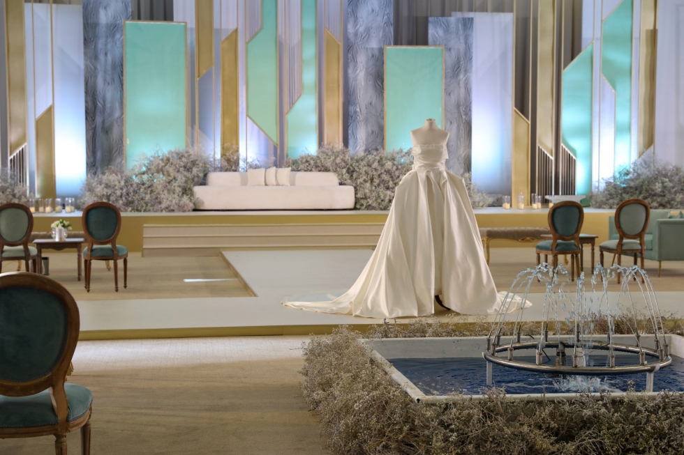 كوش أفراح بأنامل أشهر منظمي حفلات الزفاف في الإمارات