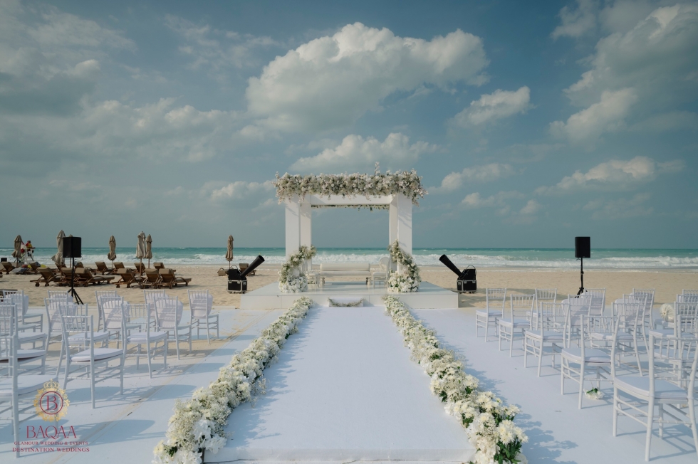 A Landmark Celebration: The First Indian Destination Wedding at Saadiyat Rotana