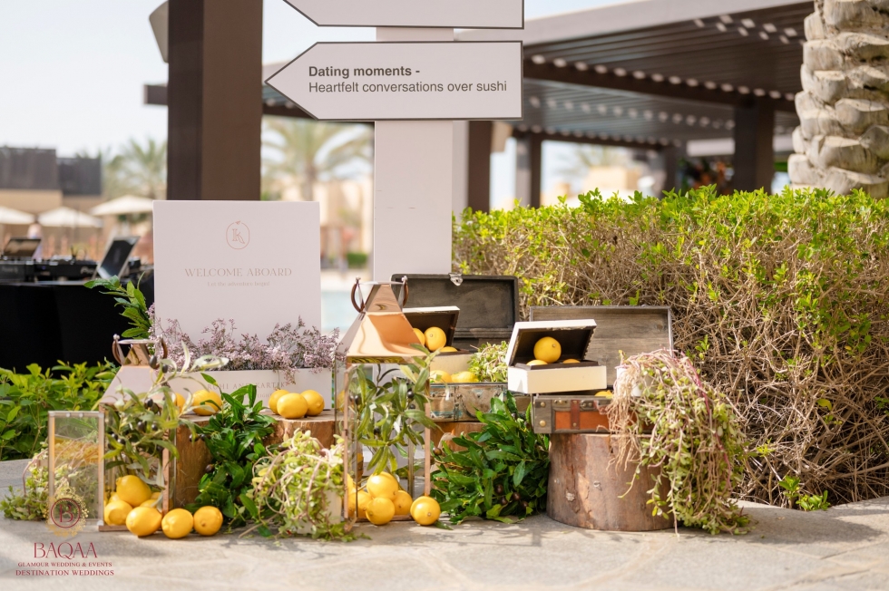 A Landmark Celebration: The First Indian Destination Wedding at Saadiyat Rotana