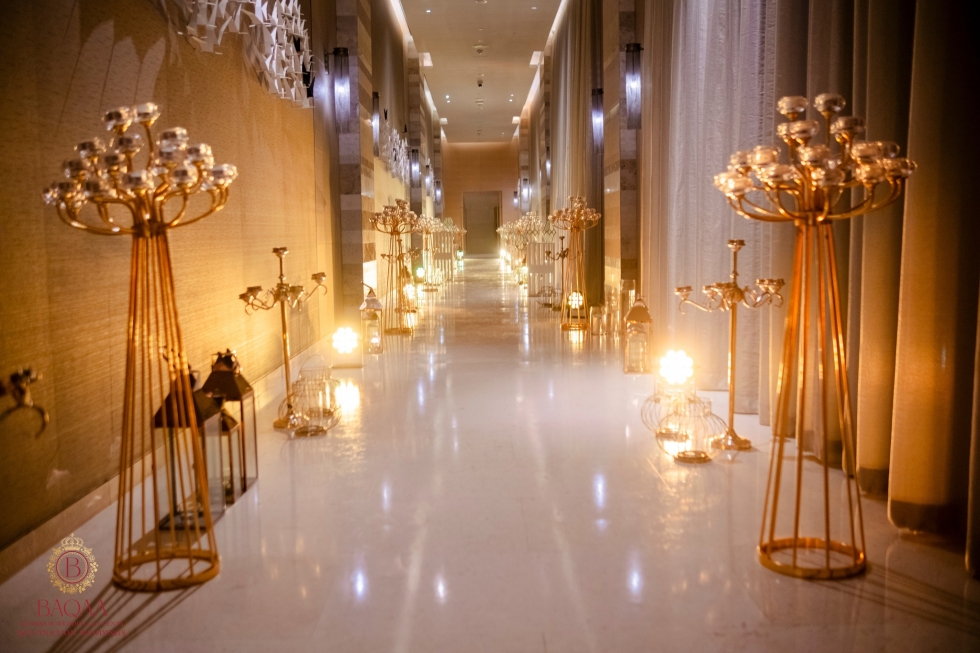 A Landmark Celebration: The First Indian Destination Wedding at Saadiyat Rotana