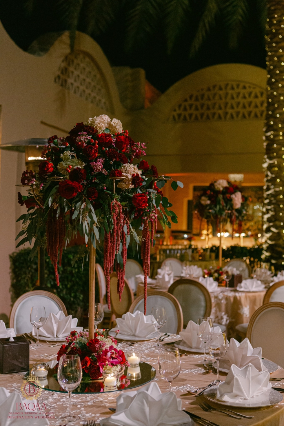 ليلة حناء وسانجيت آسرة في أجواء ملكية بدبي ليلة حناء وسانجيت آسرة في أجواء ملكية بدبي