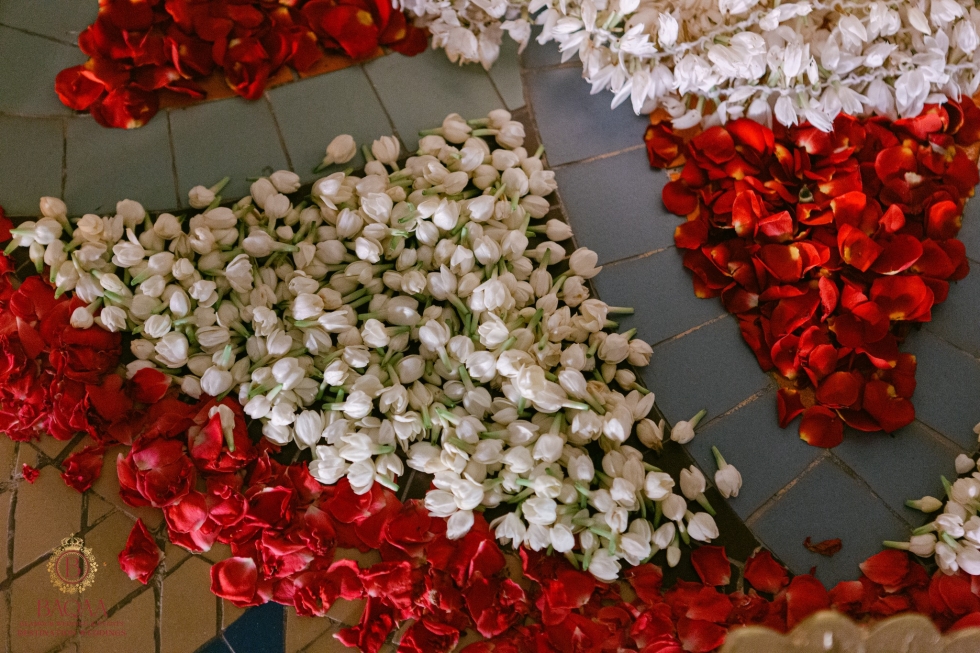 ليلة حناء وسانجيت آسرة في أجواء ملكية بدبي ليلة حناء وسانجيت آسرة في أجواء ملكية بدبي