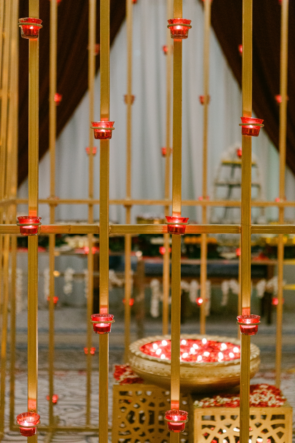 The Royal Collective: An Indian Henna and Sangeet in Dubai