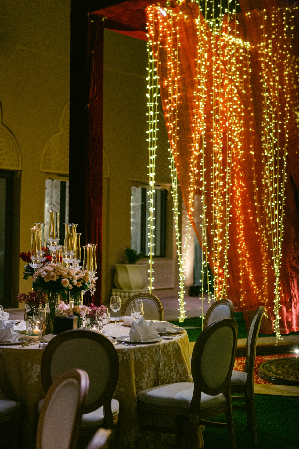 The Royal Collective: An Indian Henna and Sangeet in Dubai