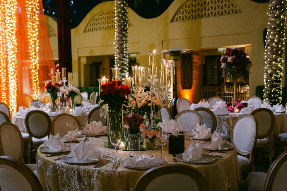 The Royal Collective: An Indian Henna and Sangeet in Dubai