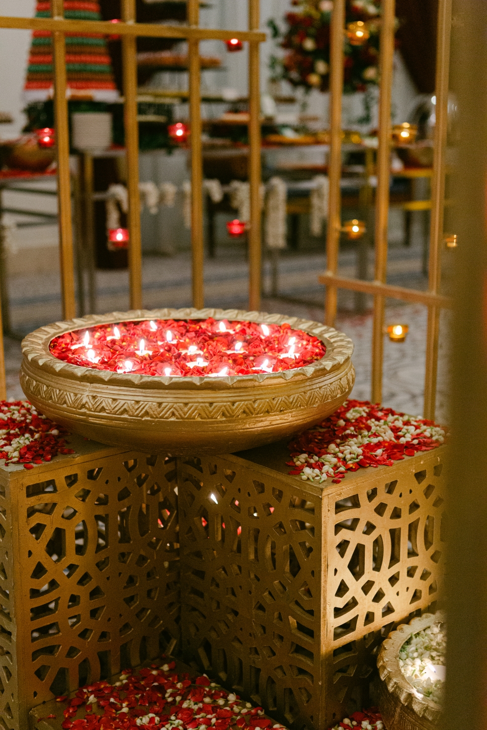 The Royal Collective: An Indian Henna and Sangeet in Dubai