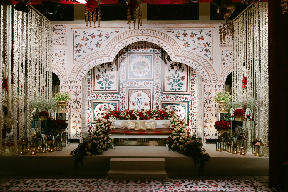 The Royal Collective: An Indian Henna and Sangeet in Dubai