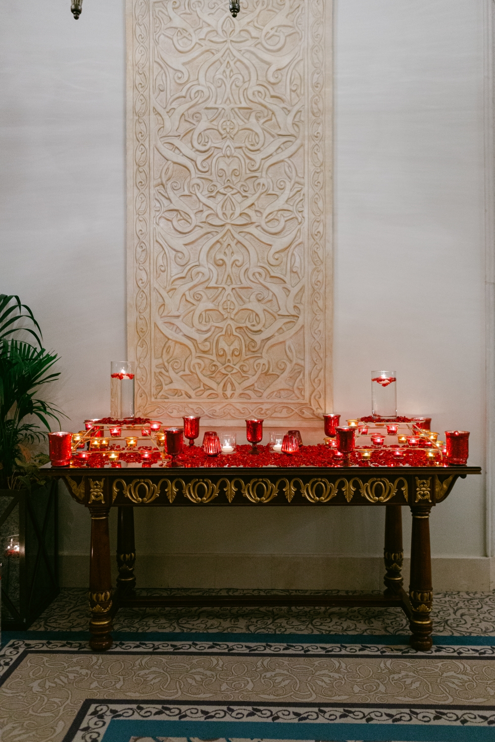 The Royal Collective: An Indian Henna and Sangeet in Dubai