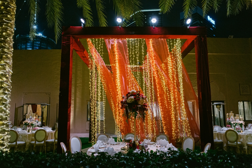 The Royal Collective: An Indian Henna and Sangeet in Dubai