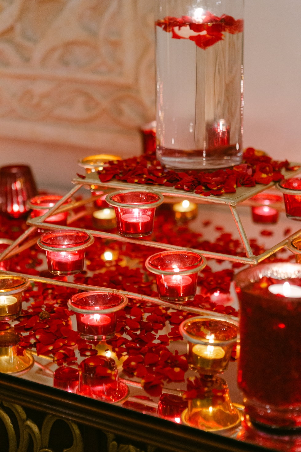 The Royal Collective: An Indian Henna and Sangeet in Dubai