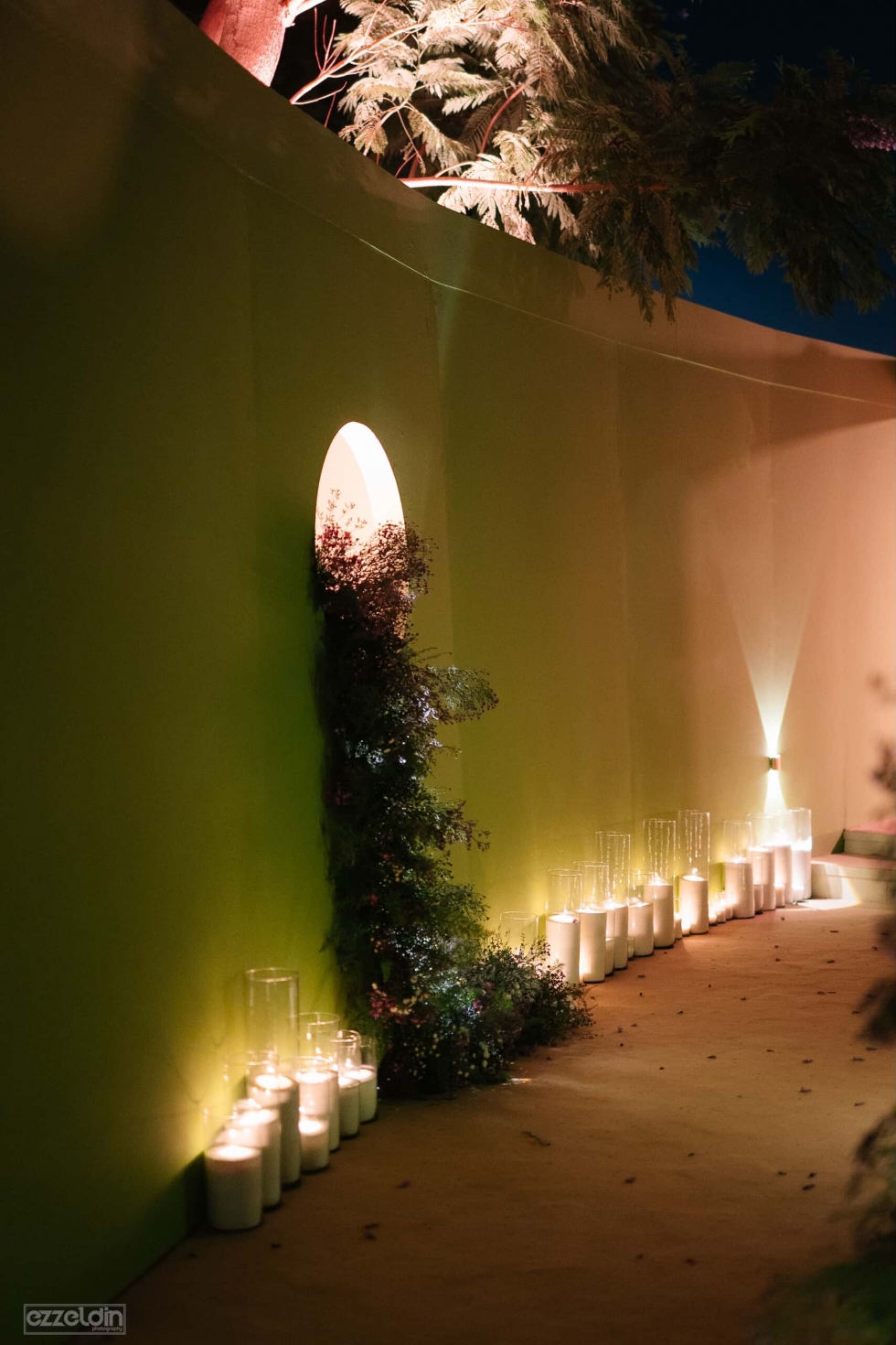 حفل زفاف رومانسي بين أحضان الطبيعة في مصر حفل زفاف رومانسي بين أحضان الطبيعة في مصر