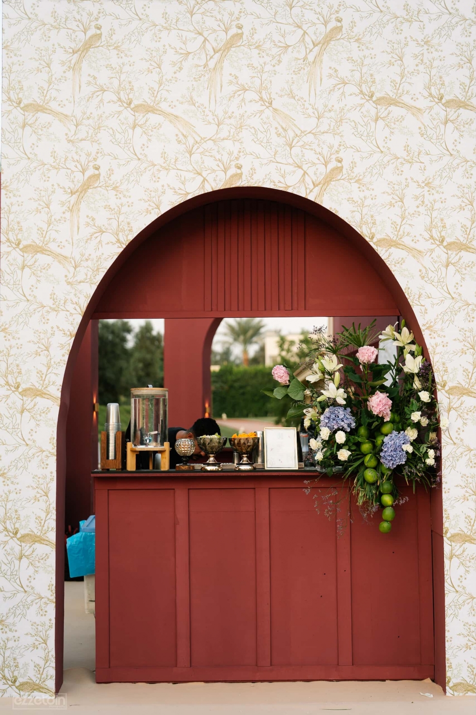 حفل زفاف رومانسي بين أحضان الطبيعة في مصر حفل زفاف رومانسي بين أحضان الطبيعة في مصر