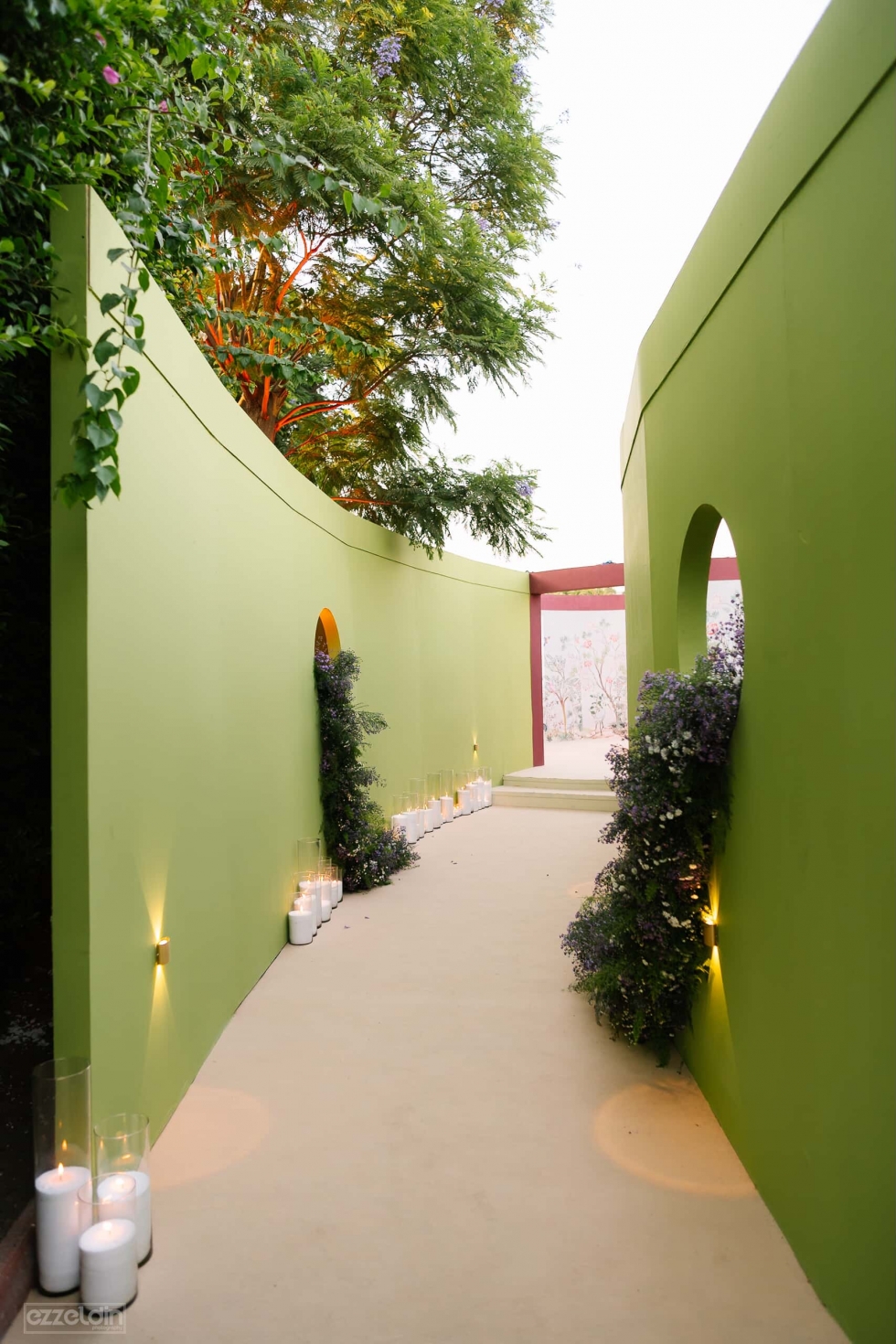 حفل زفاف رومانسي بين أحضان الطبيعة في مصر حفل زفاف رومانسي بين أحضان الطبيعة في مصر