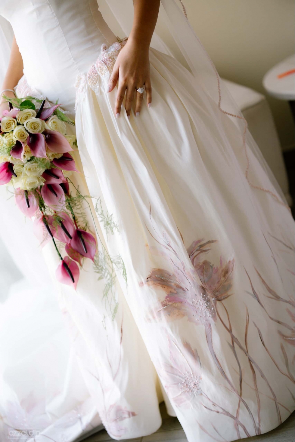 حفل زفاف رومانسي بين أحضان الطبيعة في مصر حفل زفاف رومانسي بين أحضان الطبيعة في مصر