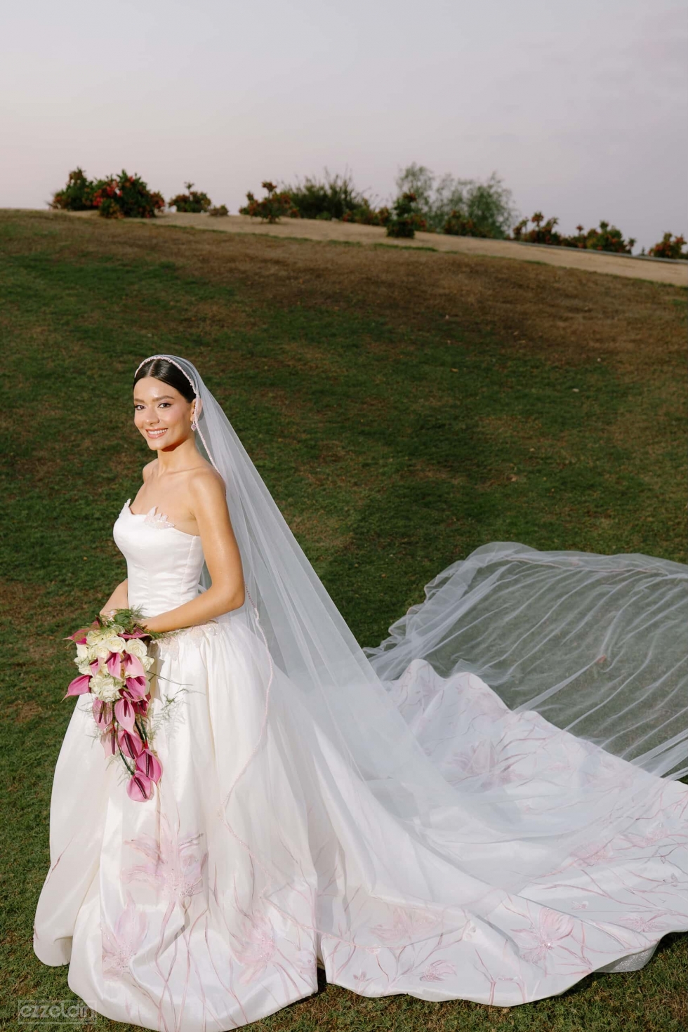 حفل زفاف رومانسي بين أحضان الطبيعة في مصر حفل زفاف رومانسي بين أحضان الطبيعة في مصر