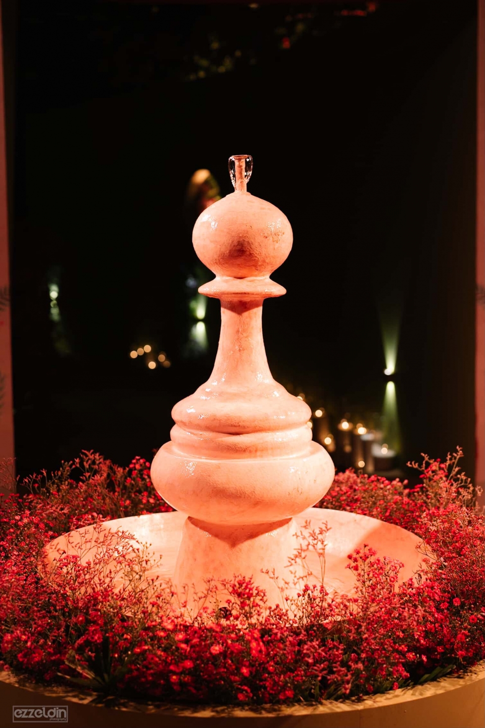 حفل زفاف رومانسي بين أحضان الطبيعة في مصر حفل زفاف رومانسي بين أحضان الطبيعة في مصر