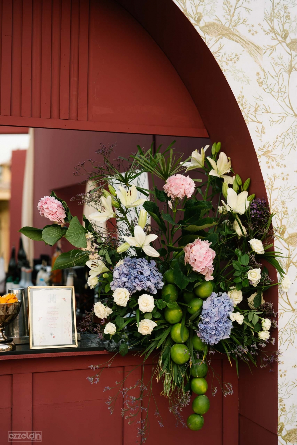 حفل زفاف رومانسي بين أحضان الطبيعة في مصر حفل زفاف رومانسي بين أحضان الطبيعة في مصر