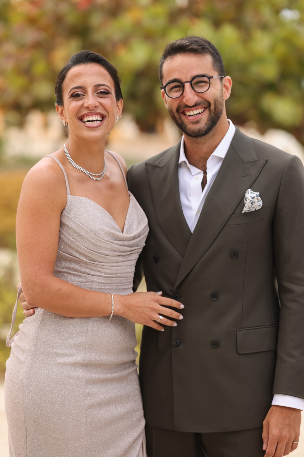 An Orange Engagement Party with Orange Hues