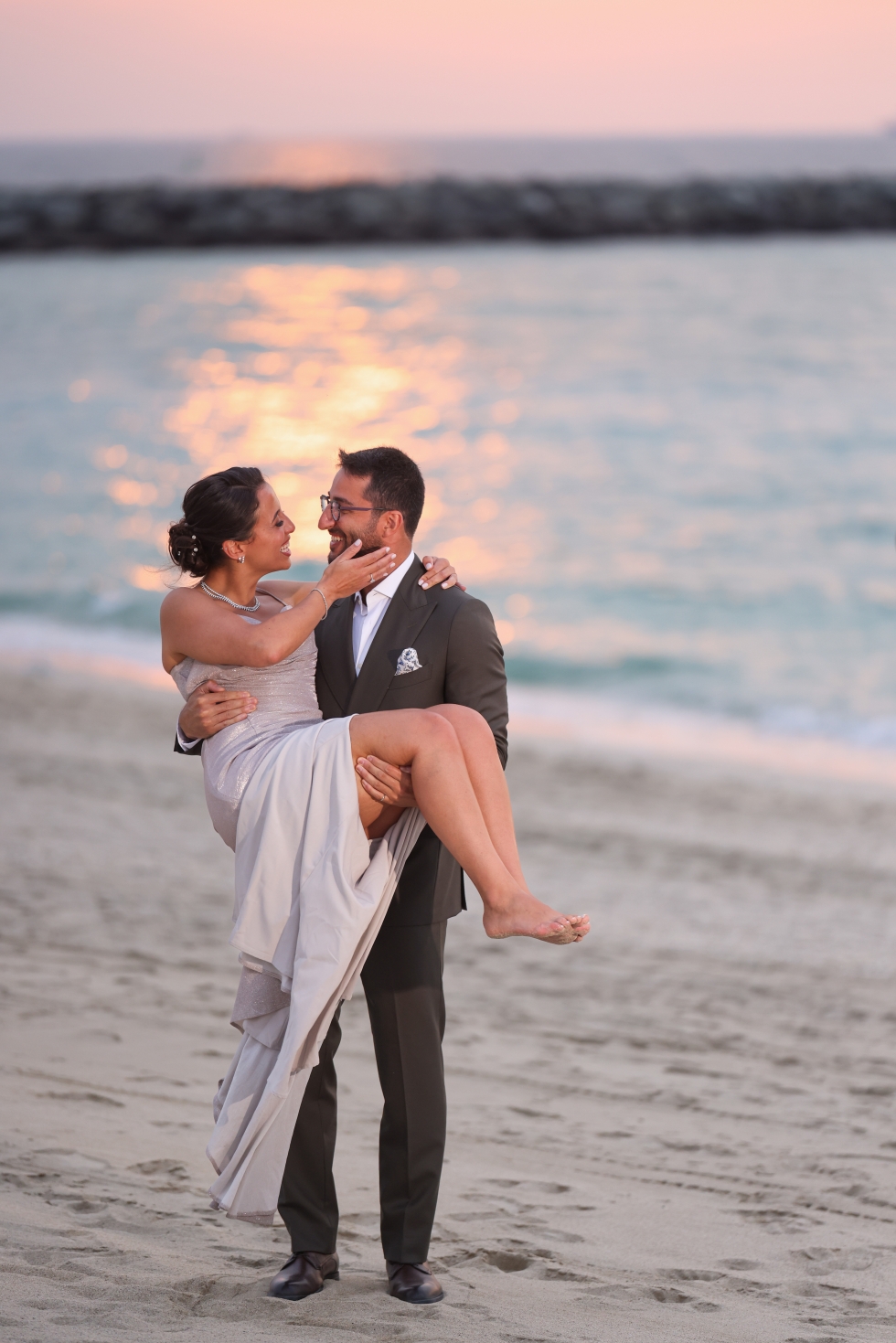 An Orange Engagement Party with Orange Hues