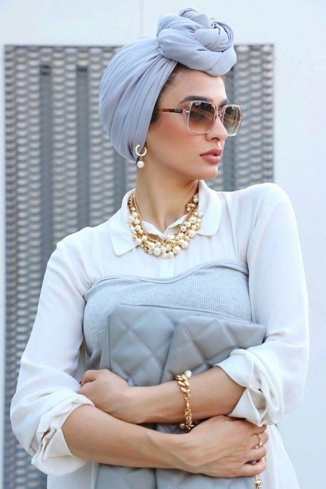 التوربان الأنيق لشهر رمضان