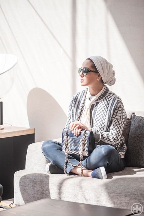 التوربان الأنيق لشهر رمضان