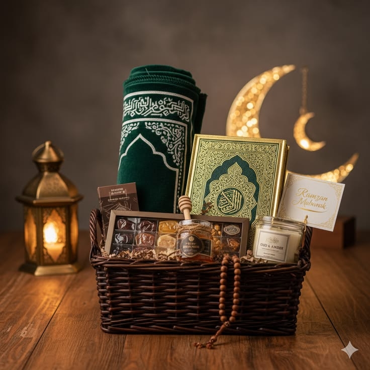 Best Ramadan Gift Box & Basket Ideas: Unique & Thoughtful Gifts for Loved Ones