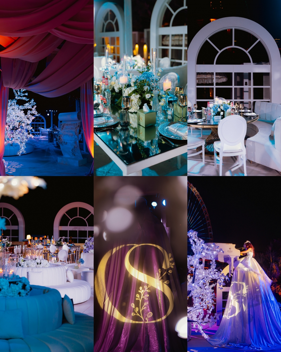 أجواء ساحرة ورومانسية عصرية في حفل زفاف امتدّ لخمسة أيام أجواء ساحرة ورومانسية عصرية في حفل زفاف امتدّ لخمسة أيام