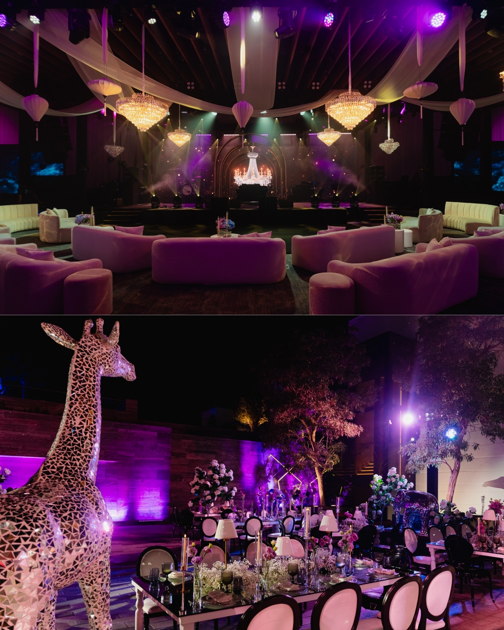 أجواء ساحرة ورومانسية عصرية في حفل زفاف امتدّ لخمسة أيام أجواء ساحرة ورومانسية عصرية في حفل زفاف امتدّ لخمسة أيام