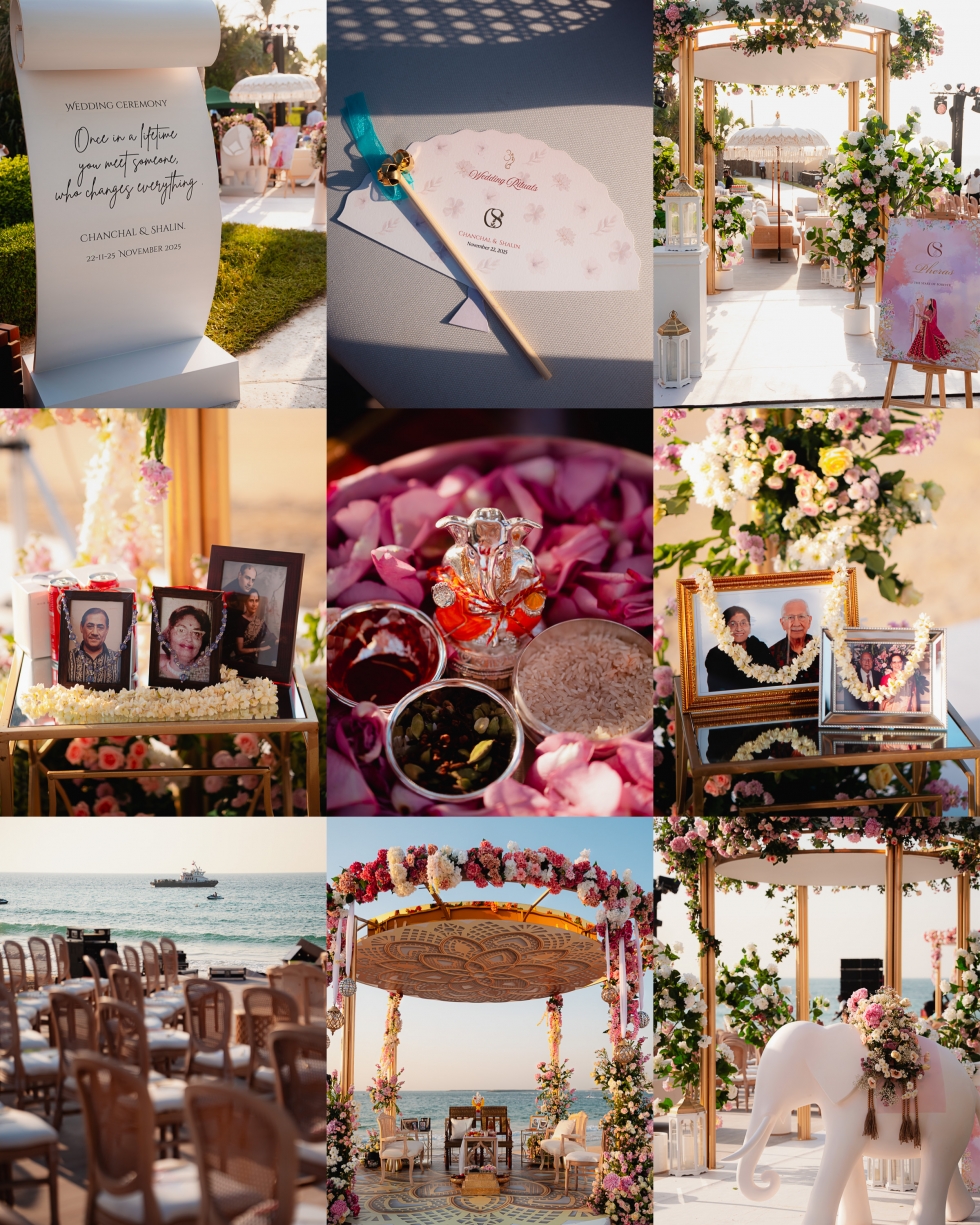 أجواء ساحرة ورومانسية عصرية في حفل زفاف امتدّ لخمسة أيام أجواء ساحرة ورومانسية عصرية في حفل زفاف امتدّ لخمسة أيام